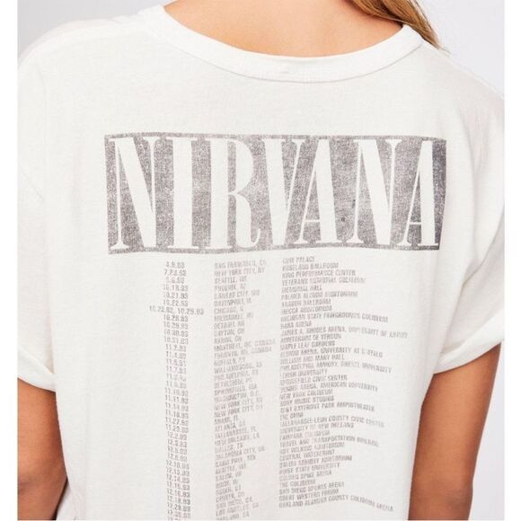 Free People Live Nation Nirvana Graphic Tee - Picture 7 of 7